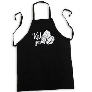 Kale Yeah ~ Cooking Aprons